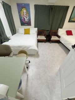 弘大独栋豪华大房间一楼 机场地铁直达 3分钟步行地铁站 Hongdae, Airport Express,metro 3min,Big partyhouse 1st floor - 2