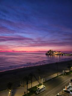 Peñíscola 1st line beautiful 38m2 terrace top flat - 9