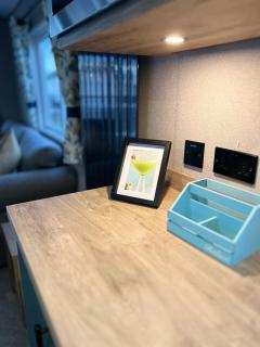 Modern Caravan 2025 with Decking - 6