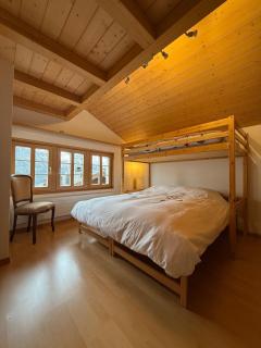 Renovated traditional chalet in car-free Mürren - 5