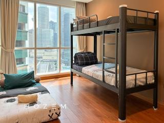 2BR3B Hozem KL1602 Apartment KLCC - Kuala Lumpur - 6