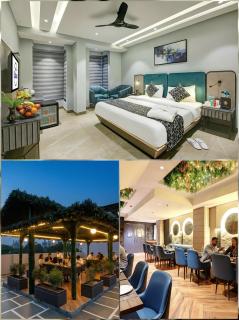 HOTEL UPTOWN with Luxury Restaurant & Rooftop Near Connaught Place, New Delhi City Centre - 0