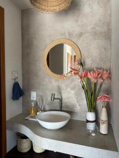 Casa de praia exclusiva, pé na areia em Mogiquiçaba, Bahia - 7