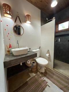 Casa de praia exclusiva, pé na areia em Mogiquiçaba, Bahia - 6