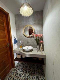 Casa de praia exclusiva, pé na areia em Mogiquiçaba, Bahia - 1