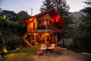 Himtrek Stays X Doghari Chalets ,Jibhi - 0