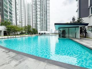 3BR3B Hozem KL2903 Apartment Jalan Ampang - 4