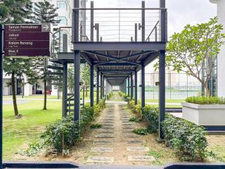 3BR3B Hozem KL2903 Apartment Jalan Ampang - 3