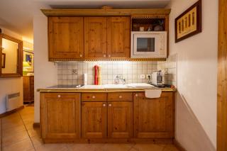 Jardin d'hiver A #1Bis - 5 guests - Ski in - Ski out - 6