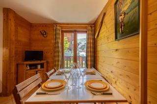 Jardin d'hiver A #1Bis - 5 guests - Ski in - Ski out - 4