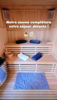 La Colline Gersoise-Piscine-Sauna - 8