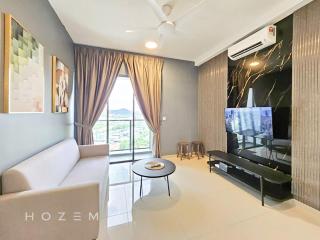3BR3B Hozem KL1401 Apartment Puchong - 0