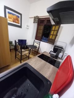 Studio calme, ventilé dans écrin de verdure 2mns de la plage, du bourg - 3