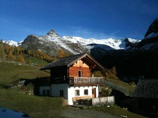 Alpines Ferienhaus auf 2000m - Kurzras - 8