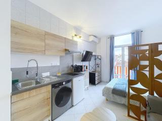 L'horloge I - Studio - 15 min Palais - Cannes - Cannes - 5