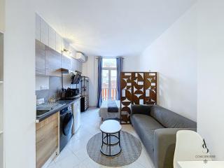 L'horloge I - Studio - 15 min Palais - Cannes - Cannes - 3