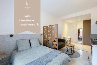 L'horloge I - Studio - 15 min Palais - Cannes - Cannes - 2