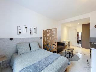 L'horloge I - Studio - 15 min Palais - Cannes - Cannes - 0