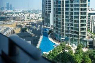 Boulevard Point I Burj Khalifa & Fountain Views - 5