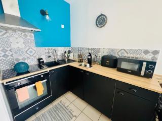 Le Faure - Appartement Centre ville et Jardin 2 personnes - 6