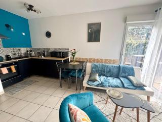 Le Faure - Appartement Centre ville et Jardin 2 personnes - 4