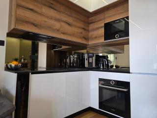 Osijek LUXURY Center Apartment - self check in, 2 parking spaces, balcony, elevator - Osijek - 1