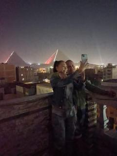 Pyramids of Khafre - 9