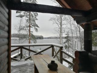 Hirsimökki Villa Lummelahti - 6