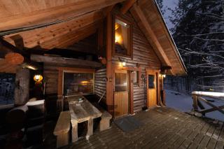 Hirsimökki Villa Lummelahti - 8