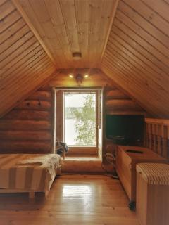 Hirsimökki Villa Lummelahti - 4