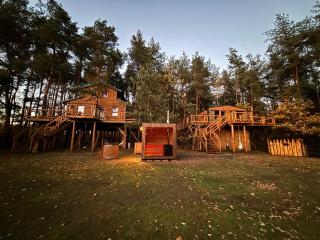 ForRest House Domki na drzewie niedaleko Suntago - 9