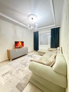 Трехкомнатная квартира возле Абу даби Плаза - 9