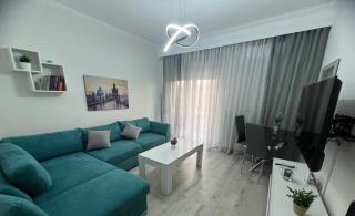 Serres city center modern apartment (Monika) - 0
