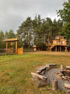 ForRest House Domki na drzewie niedaleko Suntago - 8