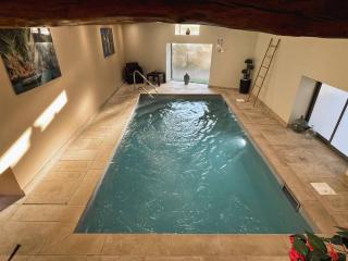 Mon Petit Paradis, Piscine Intérieure Chauffée Privative - Lournand - 7