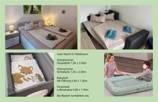 Waldtraum Schwimmbad Sauna Kinderbett wandern - 6