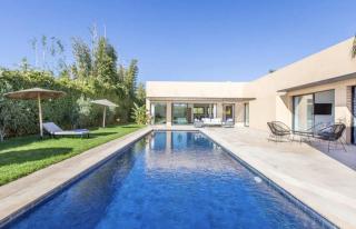 Villa Atlas piscine chauffee sans vis a vis - 0