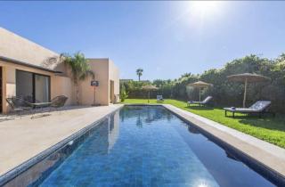 Villa Atlas piscine chauffee sans vis a vis - 6