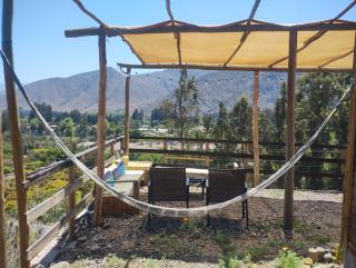 Luminosa casa valle de Elqui sector El Molle - 9