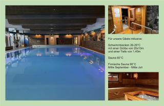 Bergtraum Schwimmbad, Sauna, Familienbett, Kinderbett, 2 Bäder - 6