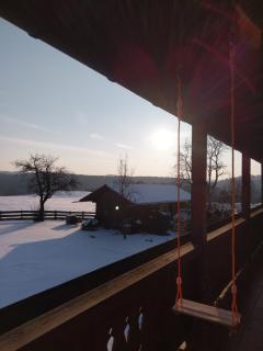 Idyllische Maisonettewohnung mit Bergblick - 8