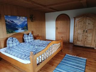 Idyllische Maisonettewohnung mit Bergblick - 2