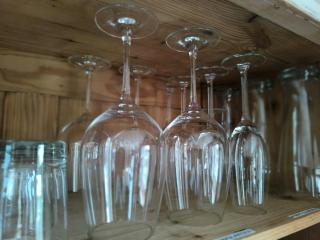 5Sterne Ferienwohnung im Fachwerk mit Bergblick in Alleinlage und großem Garten, Infrarotkabine - 5