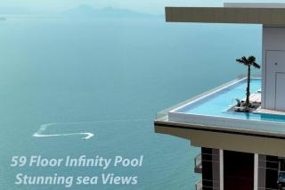 Large Sea View Room Quiet Side Copacabana - 4