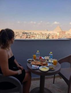 &Lina&pyramids view - El Cairo - 5