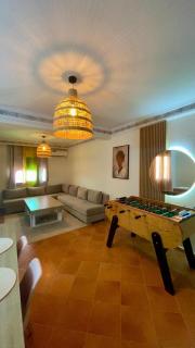 Appartement Marrakech gueliz climatisé avec piscine wifi et baby foot - 0