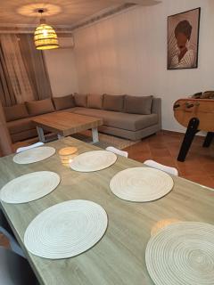 Appartement Marrakech gueliz climatisé avec piscine wifi et baby foot - 7