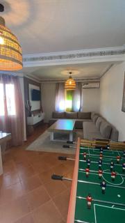 Appartement Marrakech gueliz climatisé avec piscine wifi et baby foot - 5