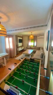 Appartement Marrakech gueliz climatisé avec piscine et baby foot - 9