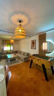Appartement Marrakech gueliz climatisé avec piscine et baby foot - 0